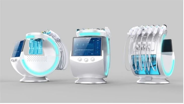2021 Most Poplular Ice Blue Intellectual Machine