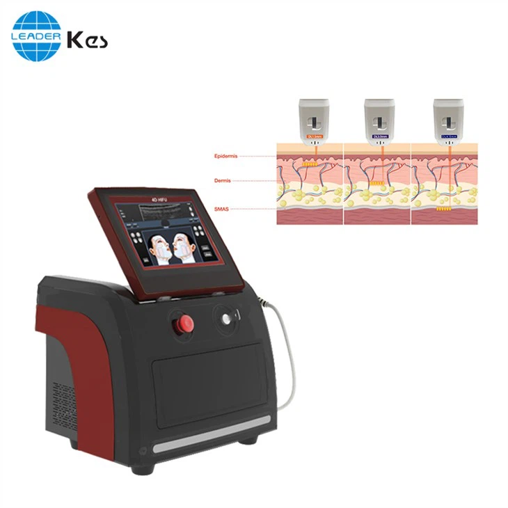 4D Hifu Machine On Facelifting