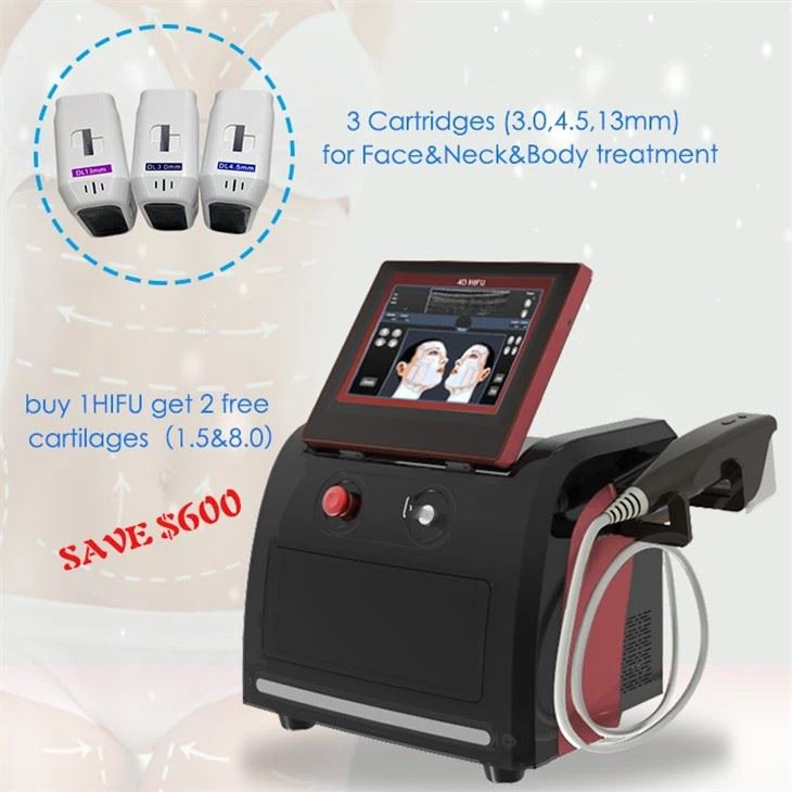 4D Skin Rejuvenation Hifu Machine