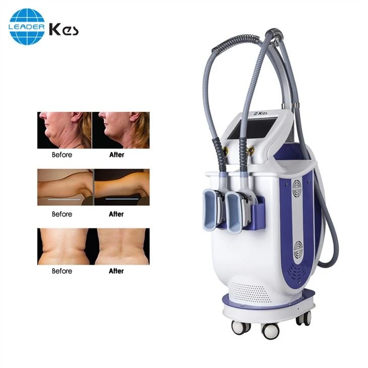 CE Beauty 4 Cryo Handle Vacuum Cavitation System Weight Loss Fat Reduction