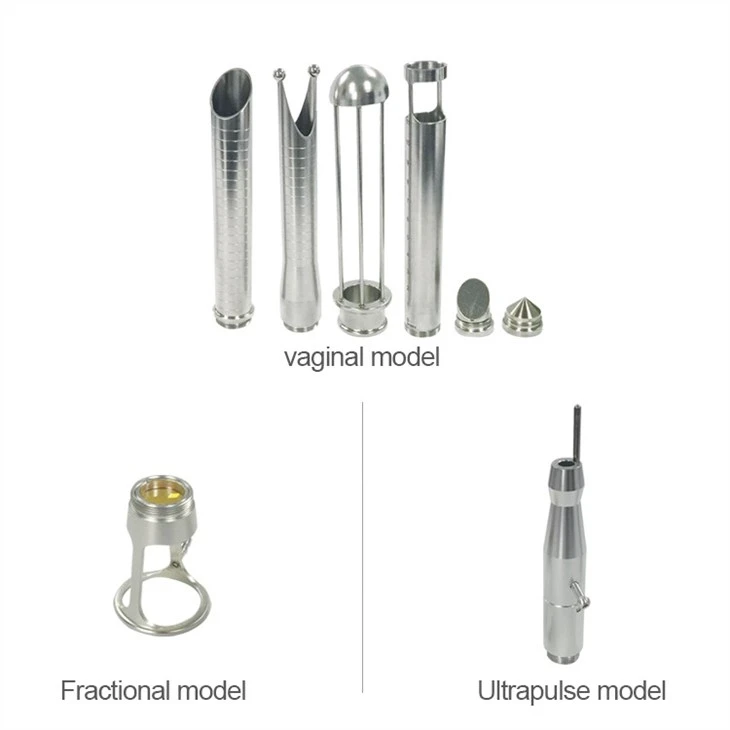 Newest Beauty Equipment Vaginal Tighten RF Tube CO2 Fractional Laser Vaginal Rejuvenation With Ce / Fda