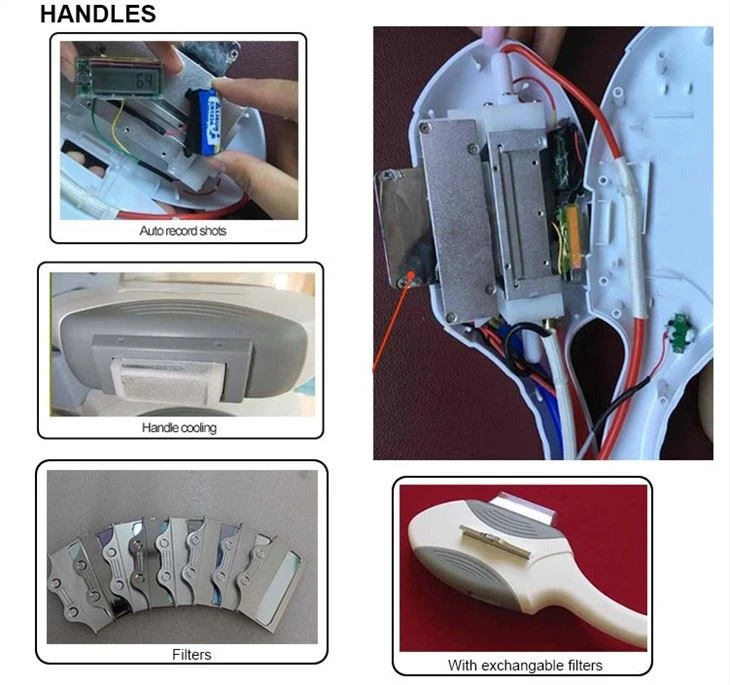Factory Price SHR Professional Portable IPL Hair Removal Machine