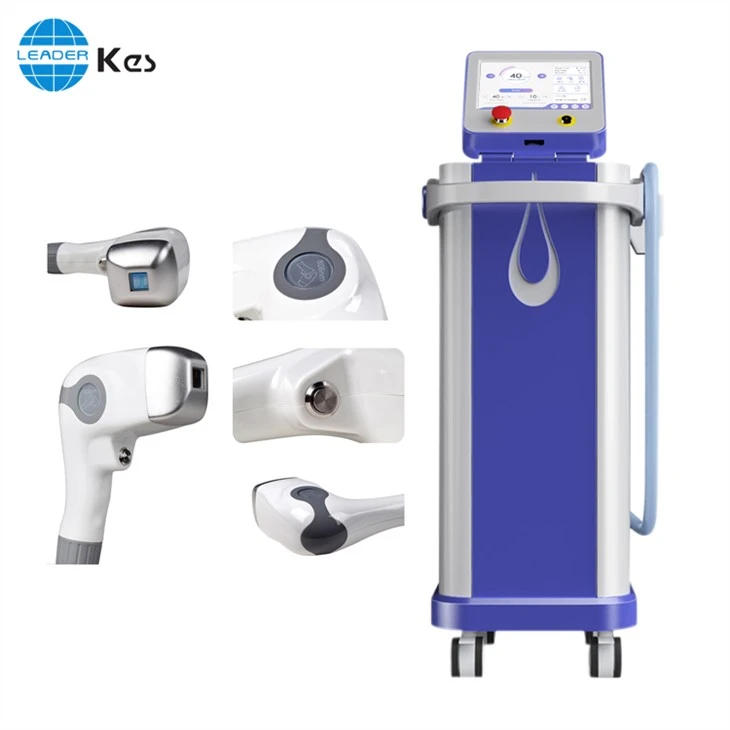 Fiber Laser 808nm Diode Laser Hair Removal Machine