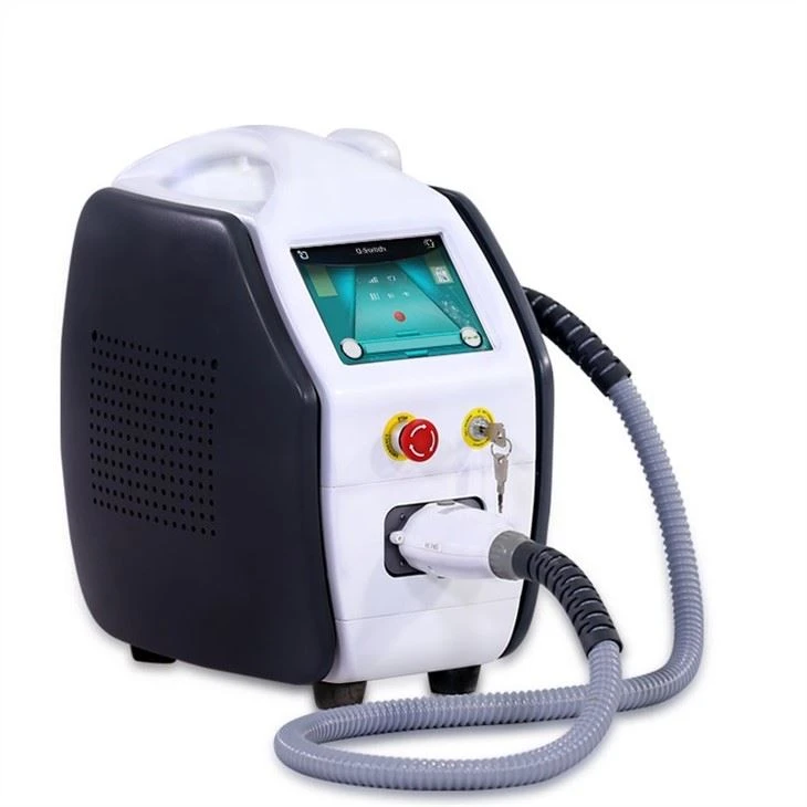 Professional New AL1 Q Switched Nd Yag Laser Tattoo Removal Machine