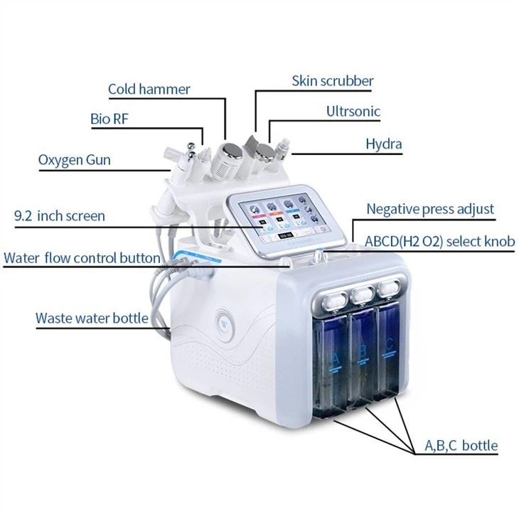 Skin Analyzer And Skin Cleaning Machine