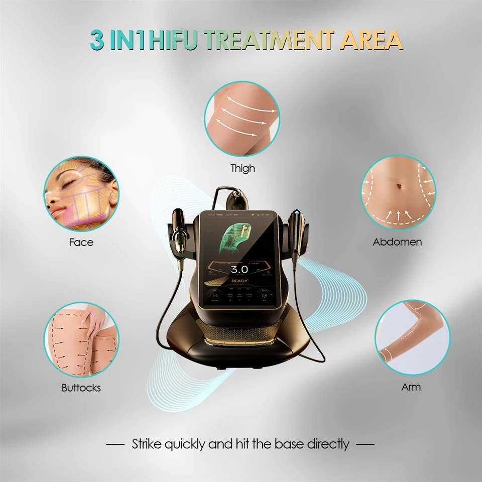 22D HIFU Face Lifting Beauty Device high quality
