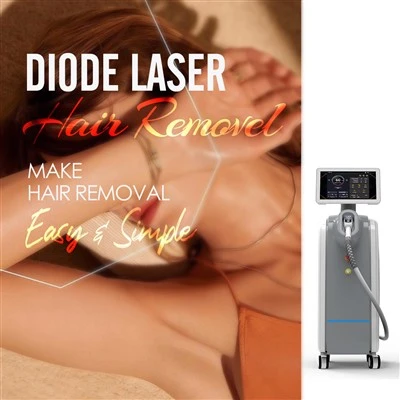 1200W Diode Laser Effective Hair Removal