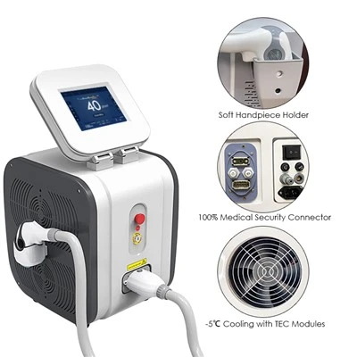КЕС Портбале диодна ласерска машина за уклањање длака која је добро прихваћена за 50 хиљада салона